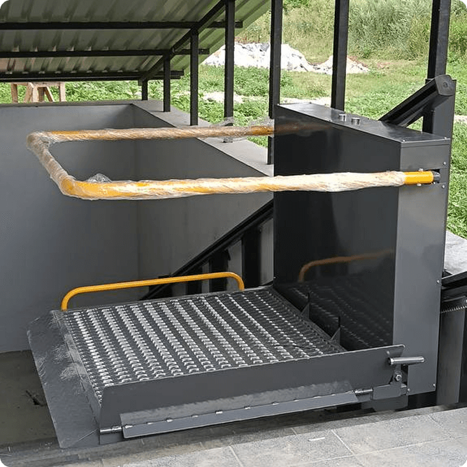 Наклонный подъемник