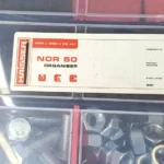Органайзер Halsas NOR 50 для зберігання болтів і гайок у відсіках