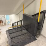 Похилий підйомник для інвалідів до 300 кг висота 2 м