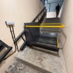 Похилий підйомник для інвалідів до 300 кг