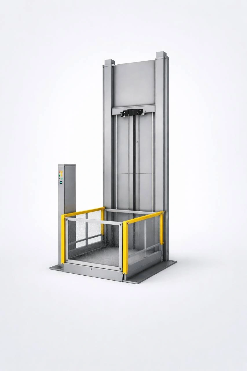 Гідравлічний вантажний підіймач