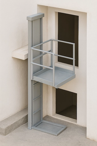 Підйомник консальний