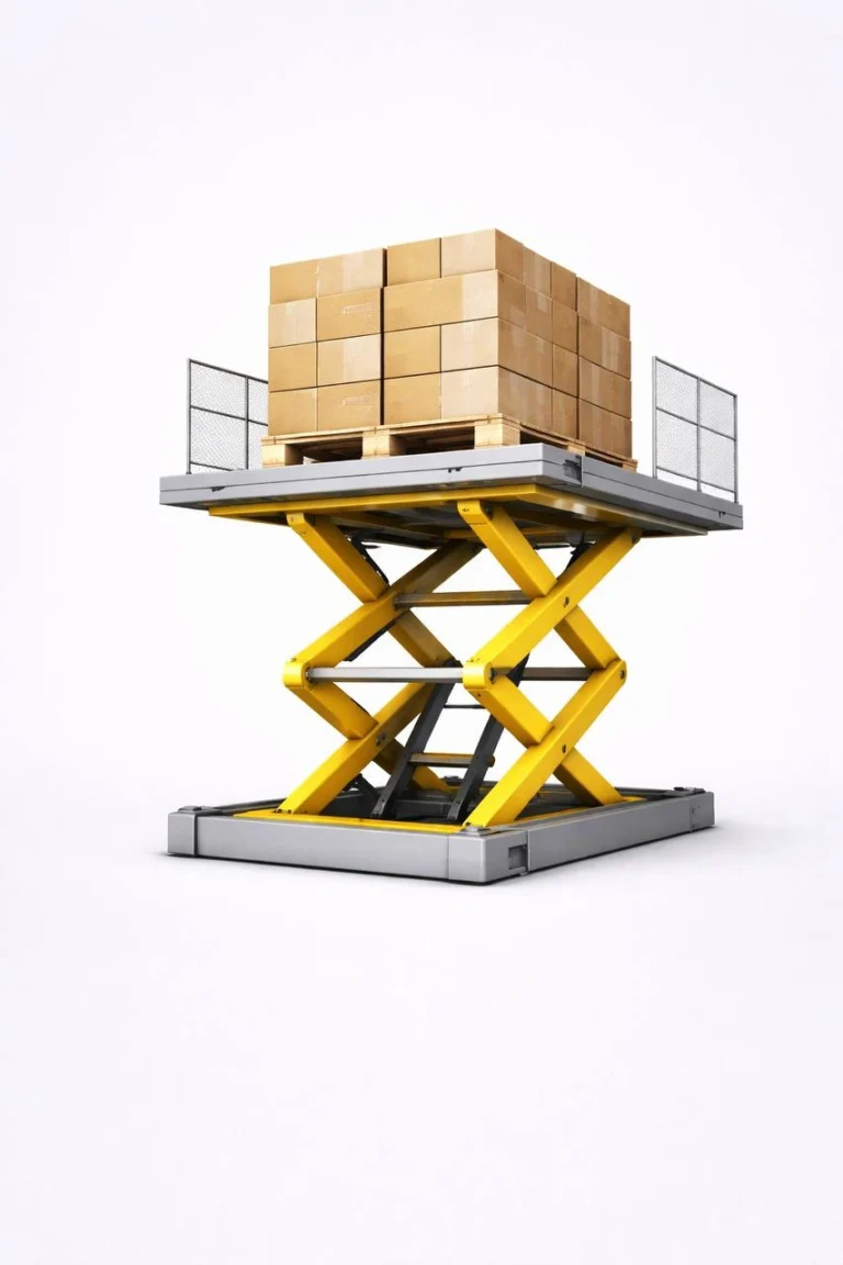 Ножичний гідравлічний підйомник